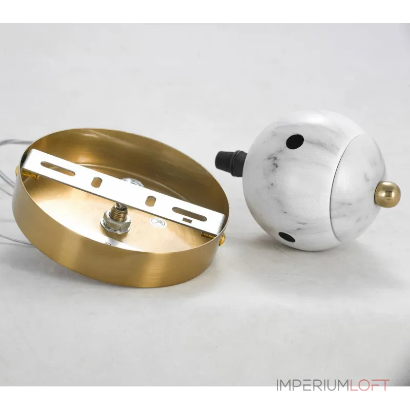 Подвесная люстра Lussole LSP-8412 Цвет арматуры желтый Цвет плафонов белый Подвесная люстра Lussole LSP-8412 Цвет арматуры желтый Цвет плафонов белый