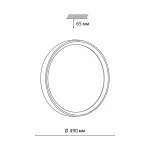 Накладной светильник Sonex Woodi 7627/EL от ImperiumLoft