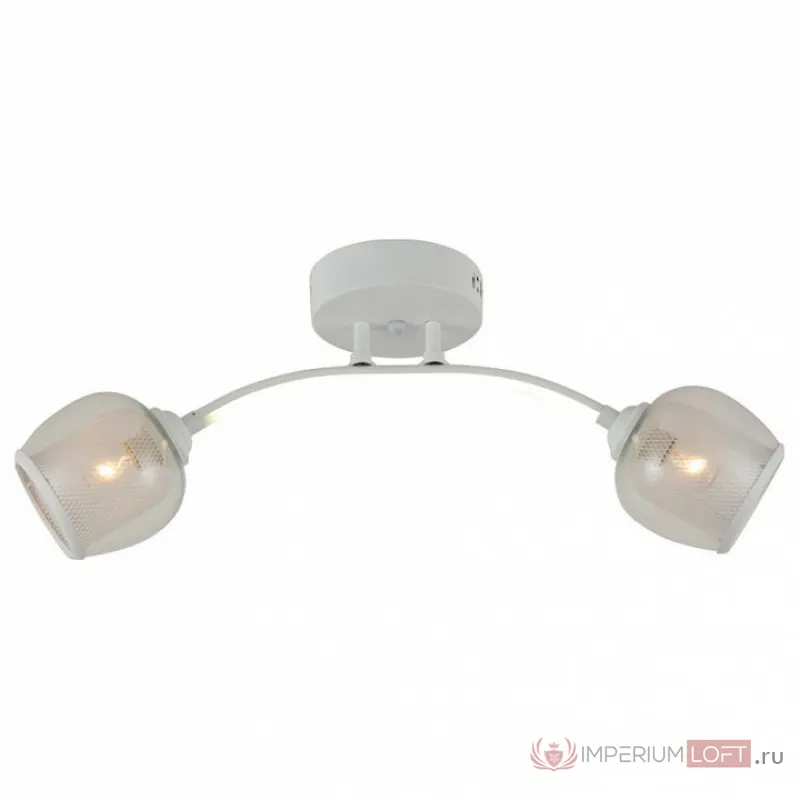 Накладной светильник Hiper Sevilla H807-2 Цвет плафонов серый от ImperiumLoft