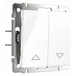 Выключатель для жалюзи Werkel белый W1124501 (белый) от ImperiumLoft