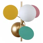 Бра F-promo Multy Bliss 2772-1W Цвет арматуры золото Цвет плафонов белый от ImperiumLoft