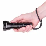 Фонарь ручной Elektrostandard Baffit a036457 Цвет арматуры черный Цвет плафонов черный от ImperiumLoft