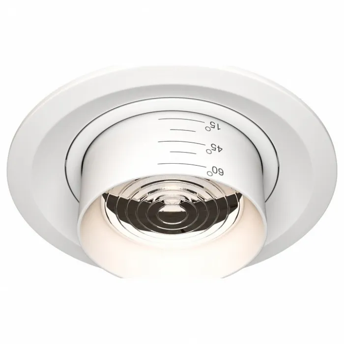 Встраиваемый светильник Maytoni Elem DL052-L15W3K Цвет арматуры белый от ImperiumLoft