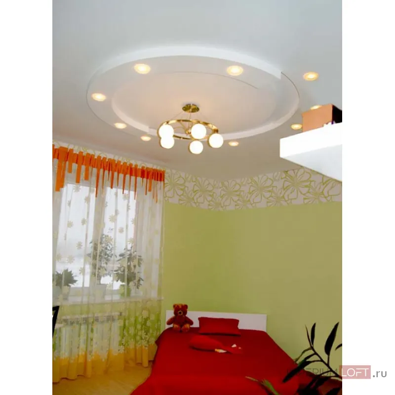 Встраиваемый светильник Lightstar Tondo 006201 Цвет арматуры хром от ImperiumLoft
