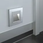 Рамка на 1 пост Werkel Aluminium (алюминий) W0011706 Цвет арматуры серебро