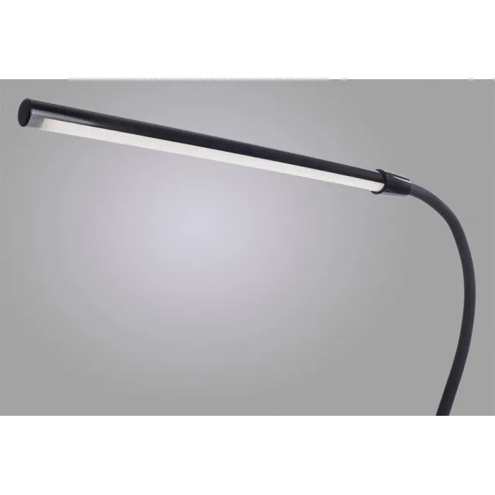 Настольная лампа офисная Arte Lamp Conference A1106LT-1BK Цвет арматуры черный Цвет плафонов черный от ImperiumLoft