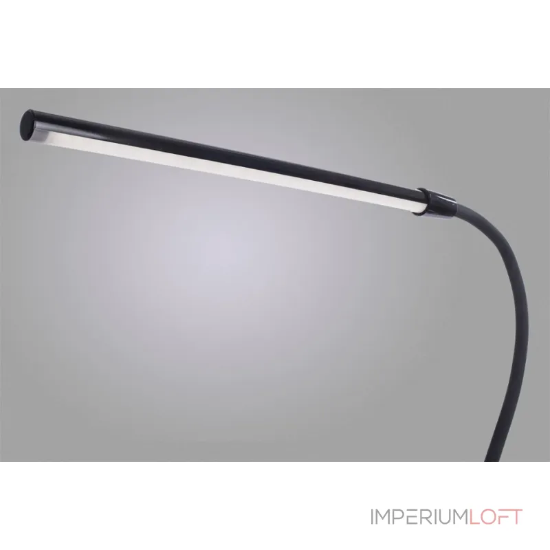 Настольная лампа офисная Arte Lamp Conference A1106LT-1BK Цвет арматуры черный Цвет плафонов черный от ImperiumLoft Настольная лампа офисная Arte Lamp Conference A1106LT-1BK Цвет арматуры черный Цвет плафонов черный от ImperiumLoft