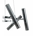 Подвесная люстра Indigo Sigaro 13006/6P Chrome от ImperiumLoft