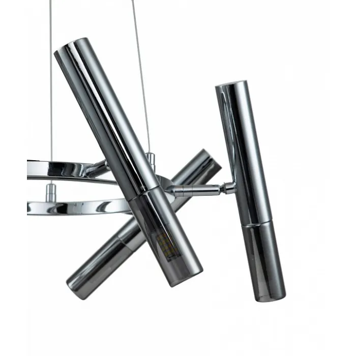 Подвесная люстра Indigo Sigaro 13006/6P Chrome от ImperiumLoft