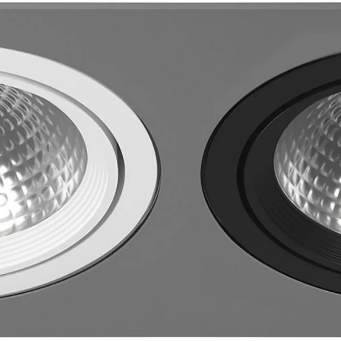 Встраиваемый светильник Lightstar Intero 111 i839070607 Цвет арматуры разноцветный от ImperiumLoft