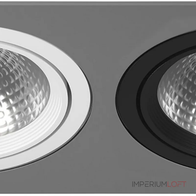 Встраиваемый светильник Lightstar Intero 111 i839070607 Цвет арматуры разноцветный