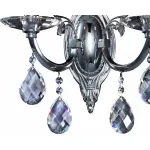 Бра Osgona Stregaro 694624 Цвет арматуры хром Цвет плафонов прозрачный от ImperiumLoft