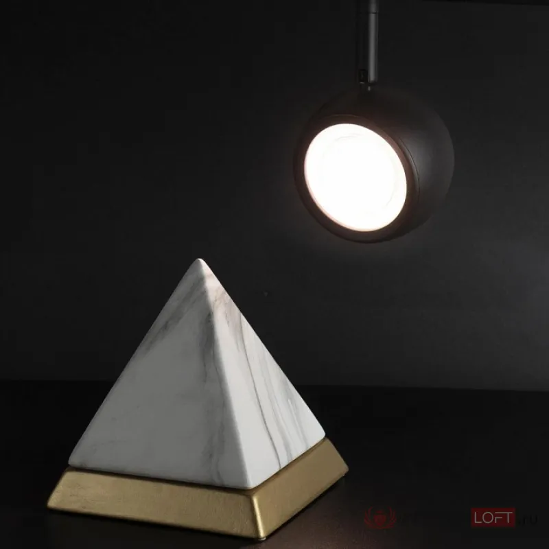 Светильник на штанге Loft it Tech 4 T034-10 Цвет плафонов черный от ImperiumLoft