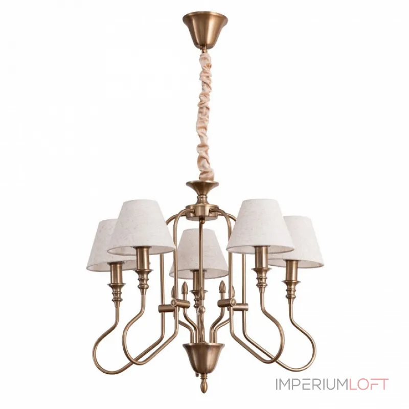 Подвесная люстра Arte Lamp Agio A6086LM-5PB