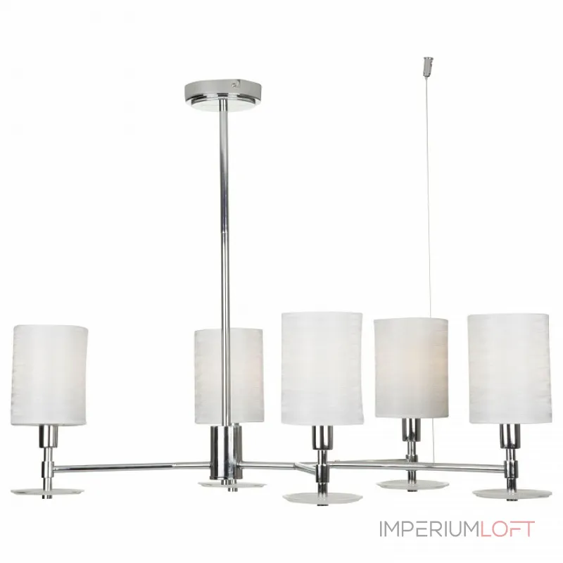 Люстра на штанге Maytoni Martina MOD034PL-05CH  Люстра на штанге Maytoni Martina MOD034PL-05CH