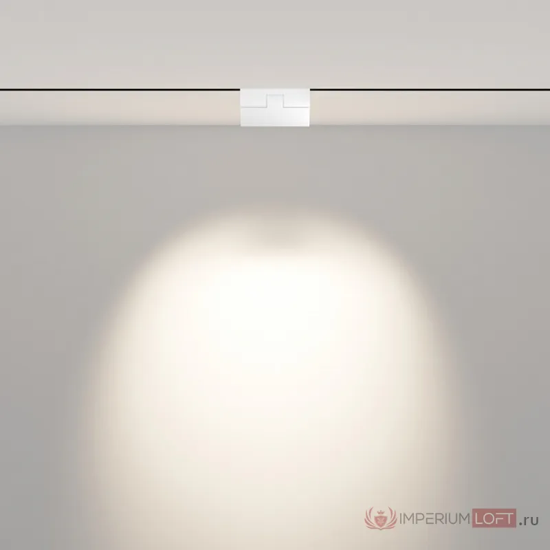 Трековый светильник Maytoni Points TR033-2-6W4K-W от ImperiumLoft