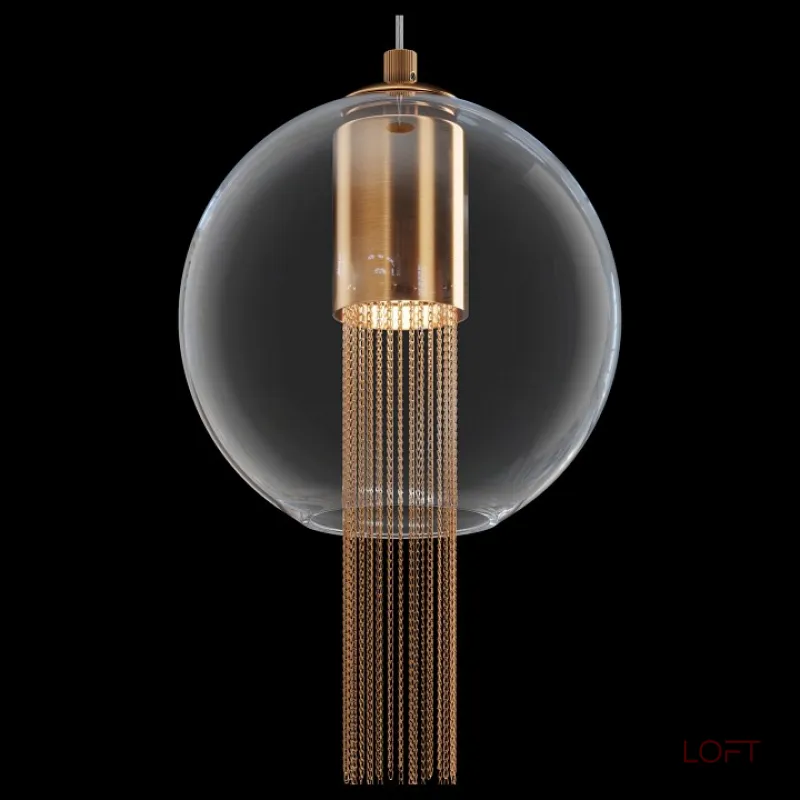 Подвесной светильник Maytoni P095PL-01BZ