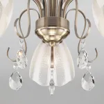 Люстра на штанге Eurosvet Floranse 30155/5 античная бронза от ImperiumLoft