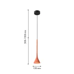 Подвесной светильник Favourite Klokken 4409-1P Подвесной светильник Favourite Klokken 4409-1P