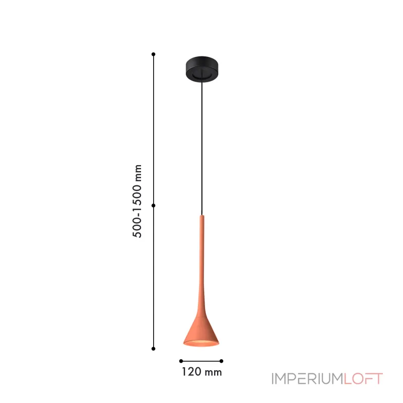 Подвесной светильник Favourite Klokken 4409-1P Подвесной светильник Favourite Klokken 4409-1P