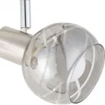 Спот TopLight Kristal TL1236Y-03SN Цвет арматуры никель Цвет плафонов серый