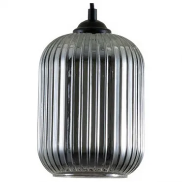 Подвесной светильник Arte Lamp Arwen A1902SP-1BK Цвет плафонов серый Цвет арматуры черный