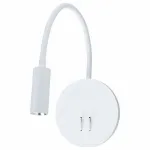 Бра Arte Lamp Electra A8231AP-1WH Цвет плафонов белый Цвет арматуры белый