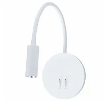 Бра Arte Lamp Electra A8231AP-1WH Цвет плафонов белый Цвет арматуры белый