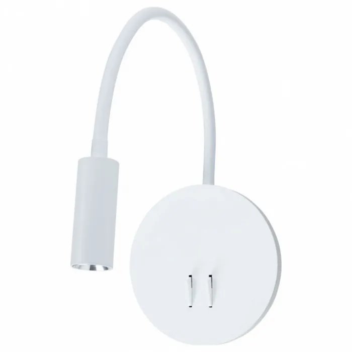 Бра Arte Lamp Electra A8231AP-1WH Цвет плафонов белый Цвет арматуры белый от ImperiumLoft