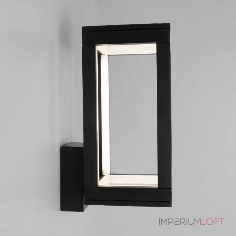 Светильник на штанге Elektrostandard Frame 1527 TECHNO LED черный от ImperiumLoft Светильник на штанге Elektrostandard Frame 1527 TECHNO LED черный от ImperiumLoft