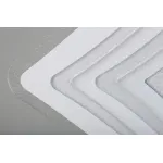 Накладной светильник Omnilux Arzano OML-08437-187 Цвет арматуры белый Цвет плафонов прозрачный от ImperiumLoft