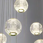 Накладной светильник Odeon Light Crystal 1 5008/120L от ImperiumLoft