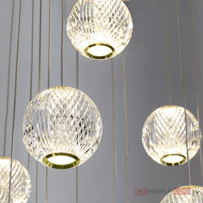 Накладной светильник Odeon Light Crystal 1 5008/120L от ImperiumLoft