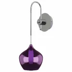 Бра Lightstar Pentola 803549 Цвет арматуры хром Цвет плафонов фиолетовый от ImperiumLoft