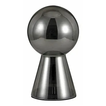 Настольная лампа декоративная Ideal Lux Birillo BIRILLO TL1 SMALL FUME&#039; Цвет арматуры серый Цвет плафонов серый