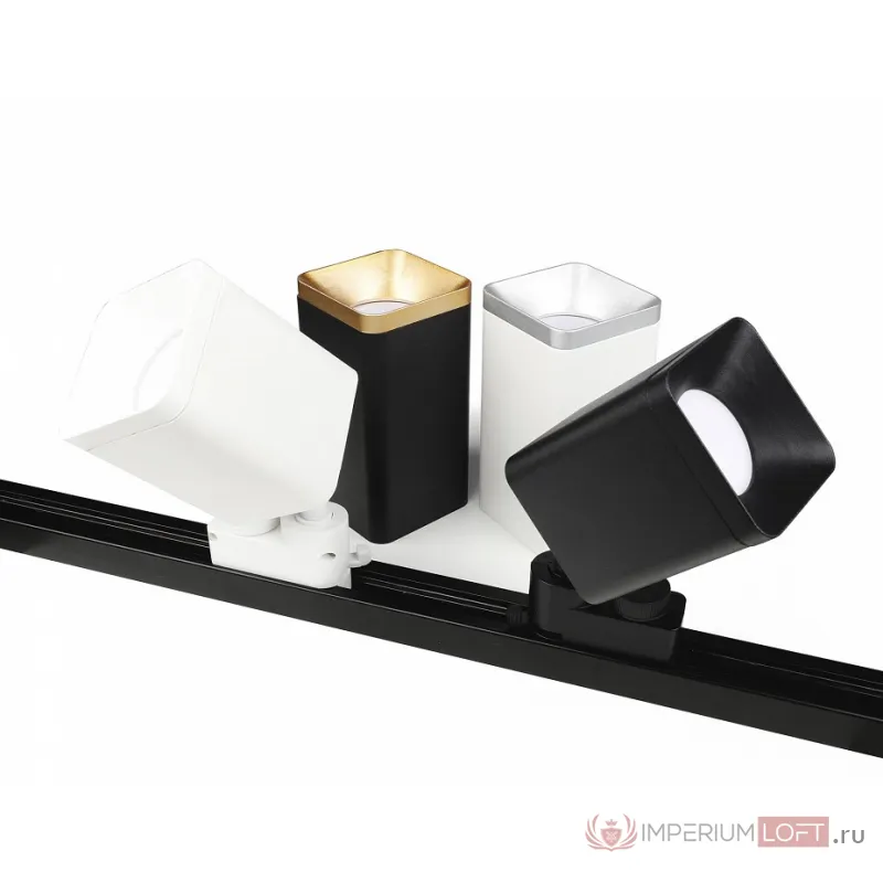 Светильник на штанге Ambrella XT781 XT7813001 Цвет плафонов черный от ImperiumLoft