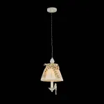Подвесной светильник Maytoni Bird ARM013-PL-01-W Цвет арматуры белый Цвет плафонов белый от ImperiumLoft