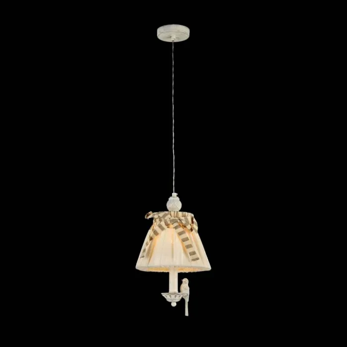 Подвесной светильник Maytoni Bird ARM013-PL-01-W Цвет арматуры белый Цвет плафонов белый от ImperiumLoft