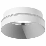 Рамка на 1 светильник Ambrella N703 N7030 SWH белый песок D70*H27mm Out10mm MR16 Цвет арматуры белый