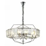 Подвесная люстра Stilfort Avenue 2090/09/12C Цвет плафонов прозрачный Цвет арматуры хром