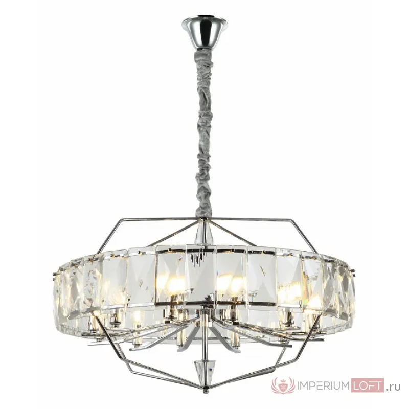 Подвесная люстра Stilfort Avenue 2090/09/12C Цвет плафонов прозрачный Цвет арматуры хром от ImperiumLoft