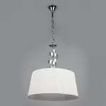 Подвесной светильник Omnilux Genoa OML-60106-01 Цвет арматуры хром от ImperiumLoft