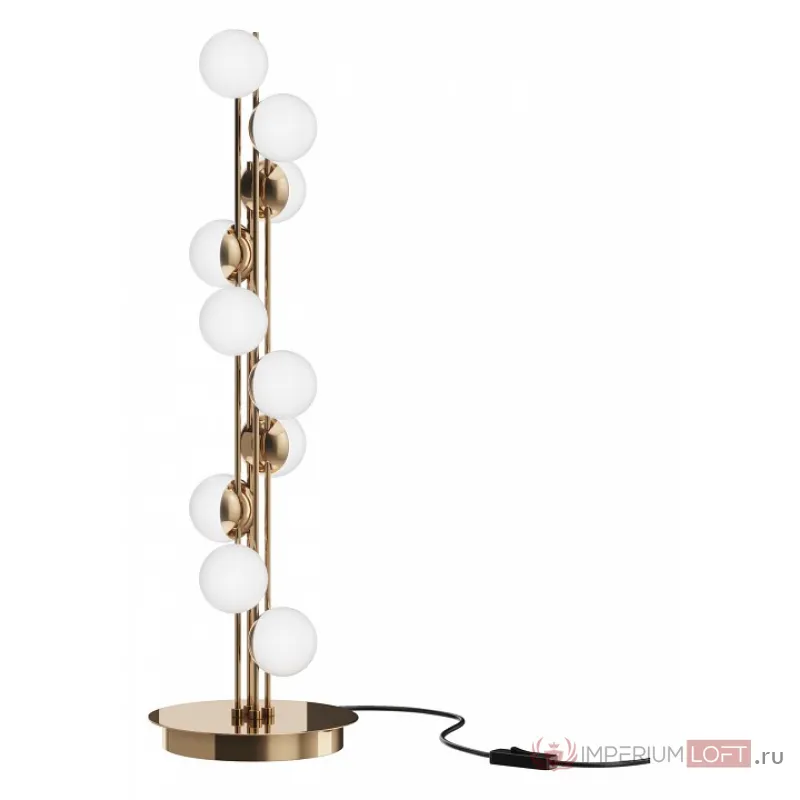 Настольная лампа декоративная Maytoni Tessara MOD081TL-L14G3K от ImperiumLoft