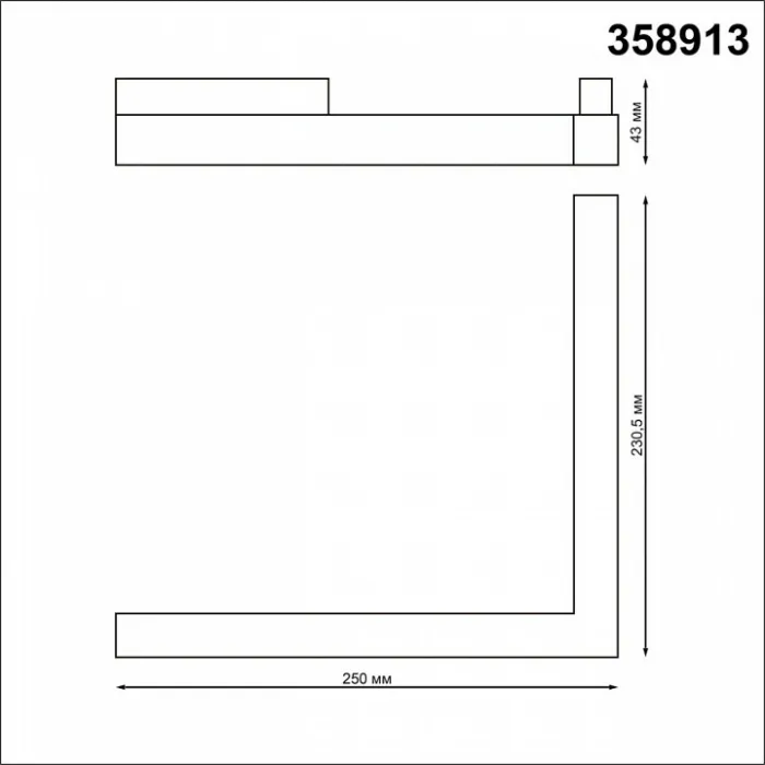 Встраиваемый светильник Novotech Flum 358913 от ImperiumLoft