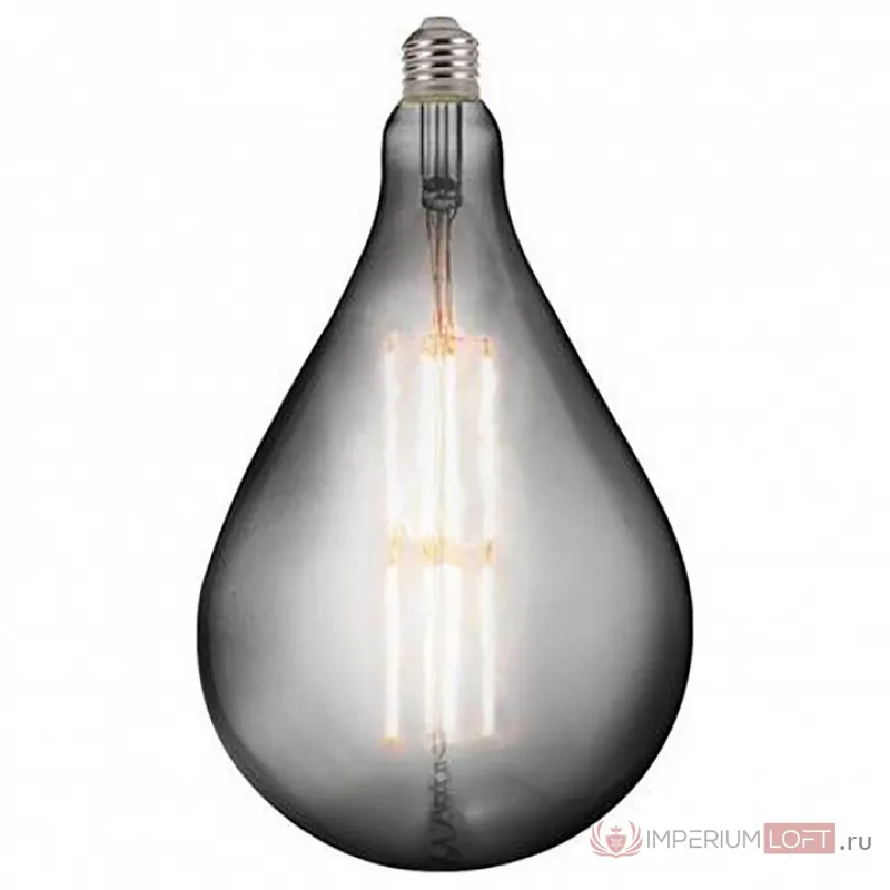 Лампа светодиодная Horoz Electric Titanium E27 8Вт 2400K HRZ00002694 от ImperiumLoft
