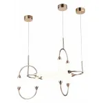 Подвесной светильник Vele Luce Capsula VL7294P03  Подвесной светильник Vele Luce Capsula VL7294P03