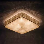 Накладной светильник Citilux Портал CL324202 Цвет арматуры золото Цвет плафонов прозрачный от ImperiumLoft