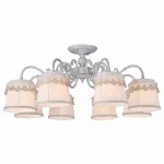 Потолочная люстра Arte Lamp Merletto A5709PL-8WG 