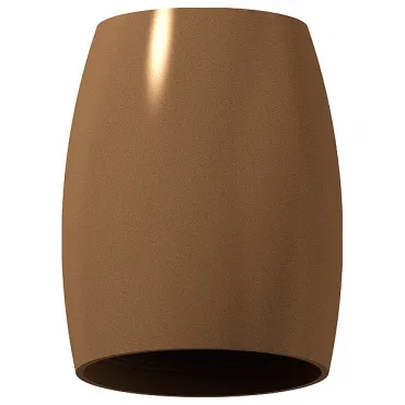 Накладной светильник Ambrella Diy Spot 3 C1124 SCF кофе песок D70*60*H100mm MR16 GU5.3 Цвет арматуры коричневый Цвет плафонов коричневый