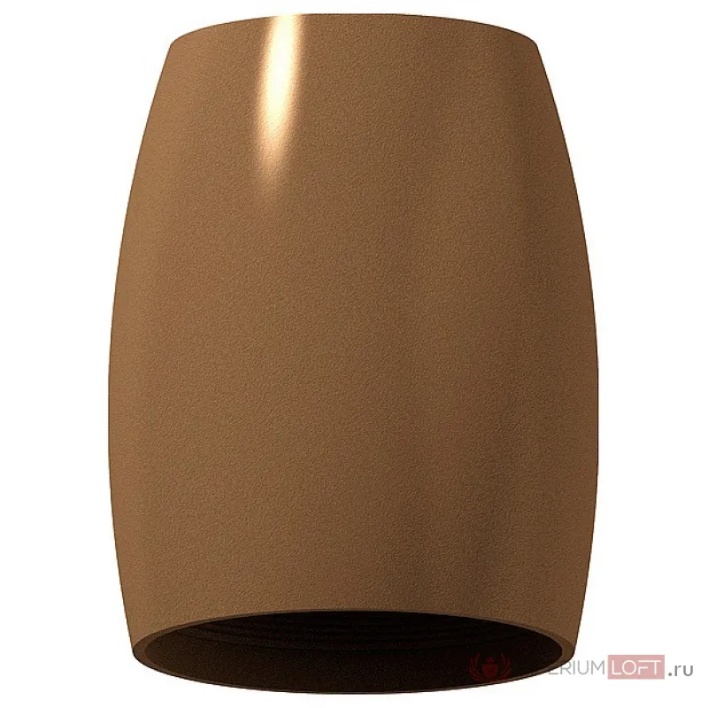 Накладной светильник Ambrella Diy Spot 3 C1124 SCF кофе песок D70*60*H100mm MR16 GU5.3 Цвет арматуры коричневый Цвет плафонов коричневый от ImperiumLoft